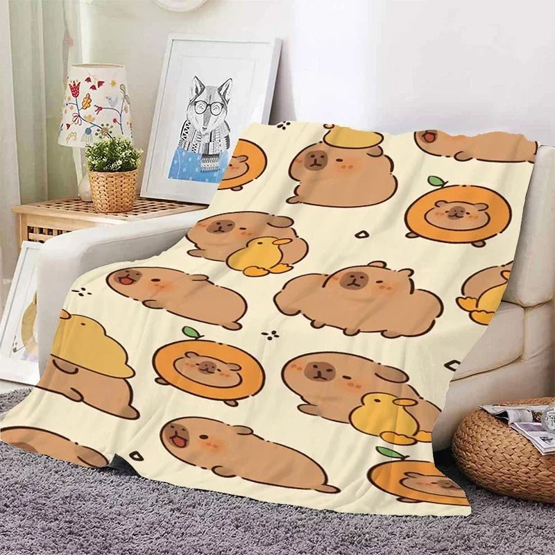 Couverture enfant | Mignon Capybara