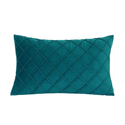 vue housse de coussin 30x50 verte