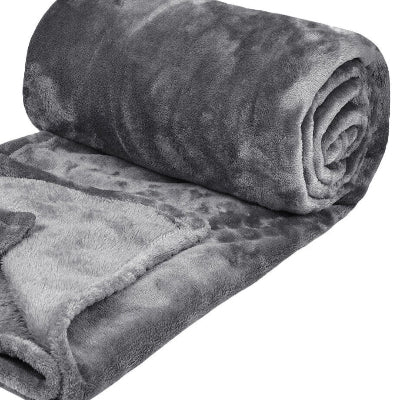 vue plaid gris foncé