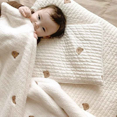 bébé coucher mordillant couverture en polaire bebe