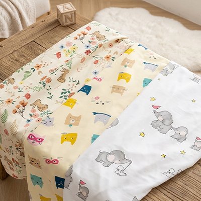 choix de motif draps housse bebe