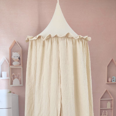ciel de lit beige