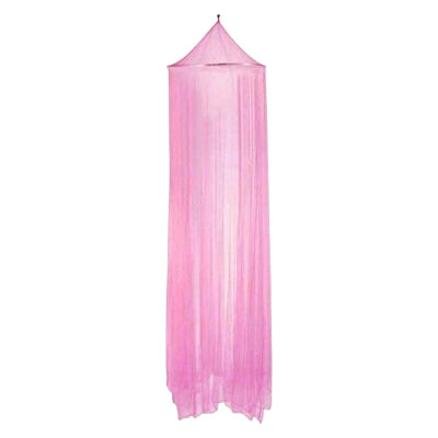 ciel de lit enfant rose