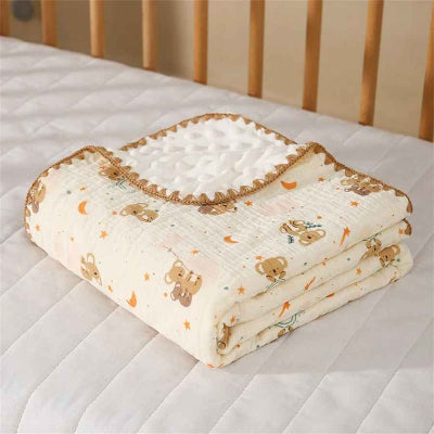 couverture bebe motif koala