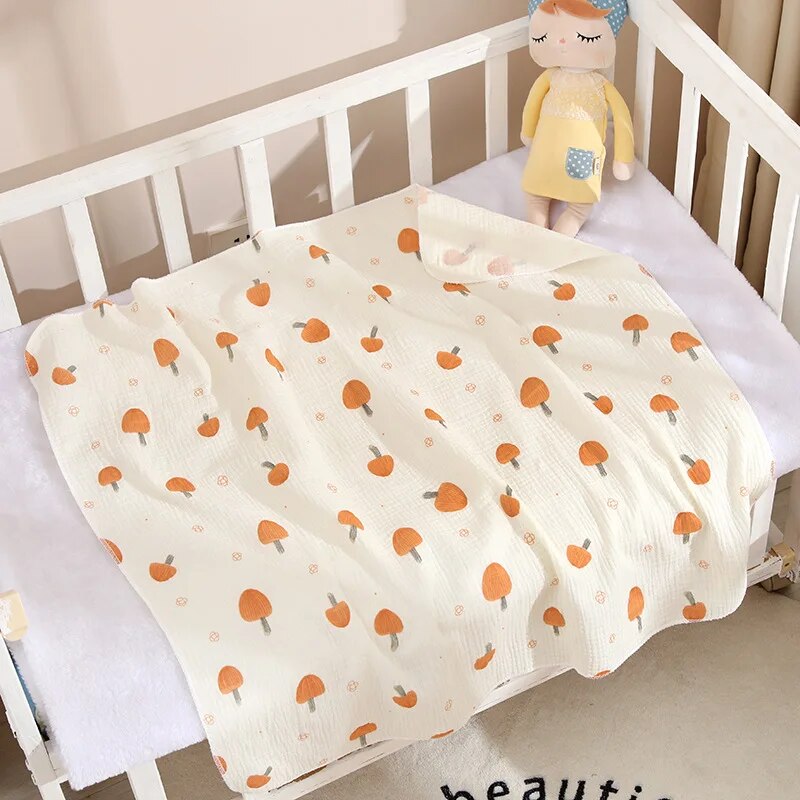 Couverture emmaillotage bébé | Confort Nature