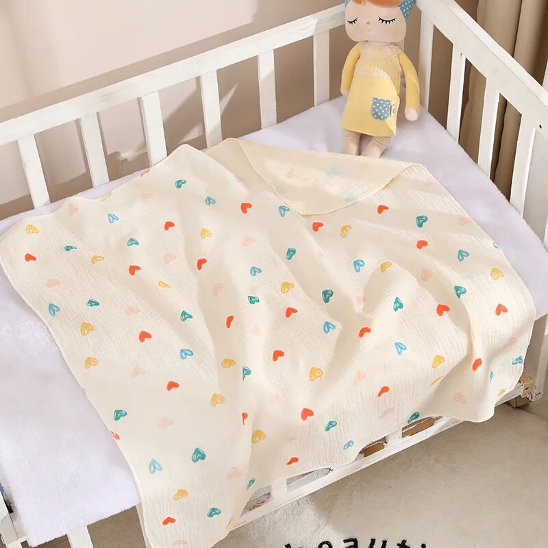 Couverture emmaillotage bébé | Confort Nature