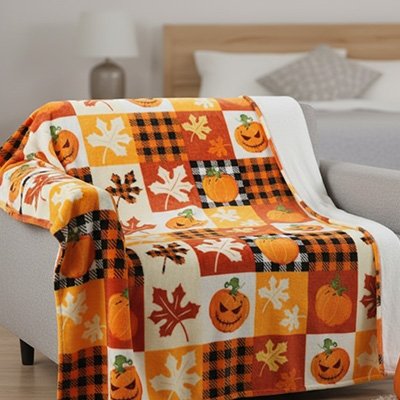 couverture servant de jeté pour fauteuil
