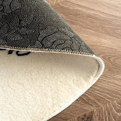 deux côtés tapis enfant motif chat