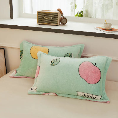 ensemble protege oreiller pomme
