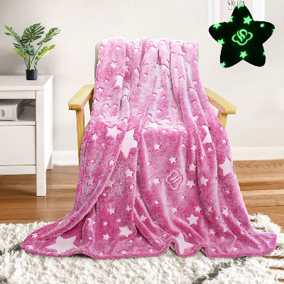 plaid enfant sur chaise