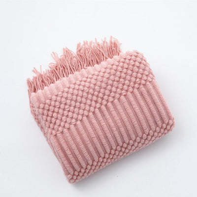 plaid rose plié