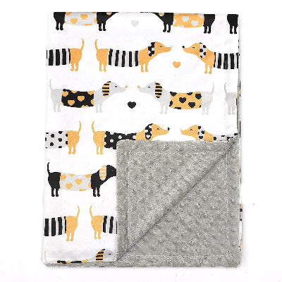 presentation couverture bebe chien