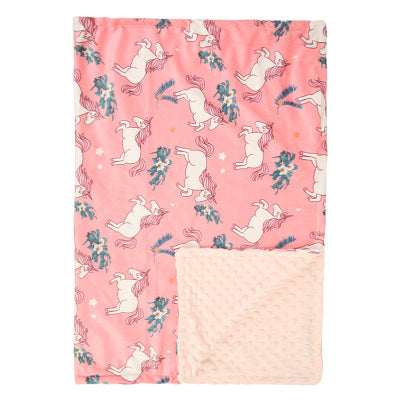presentation couverture bebe licorne