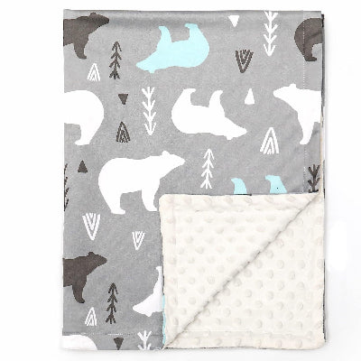 presentation couverture bebe ours