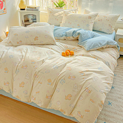 présentation housse de couette chien