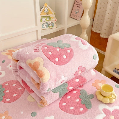 présentation plaid enfant plier