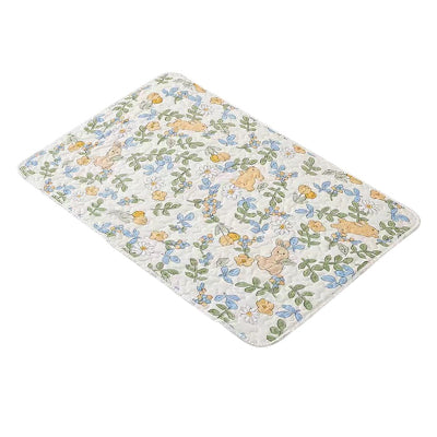 protection matelas lapin