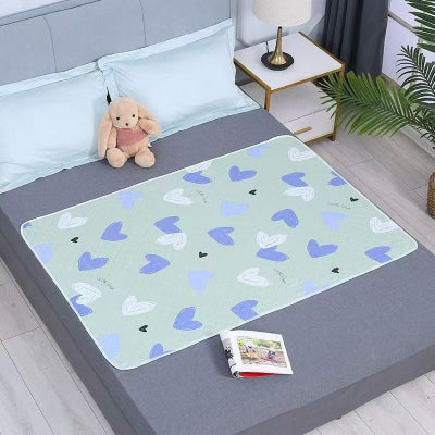 protection matelas sur lit enfant