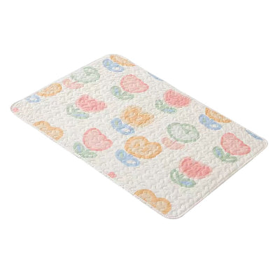 protection matelas tulipe