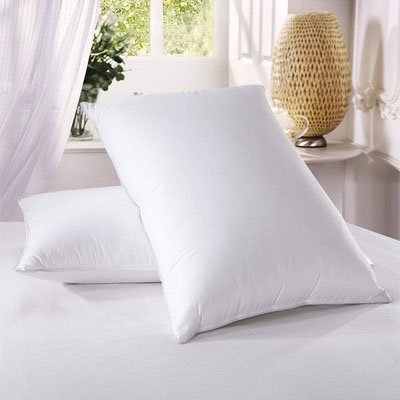 taie doreiller placer en croisé sur matelas