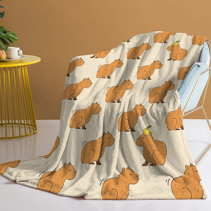 Couverture enfant | Mignon Capybara