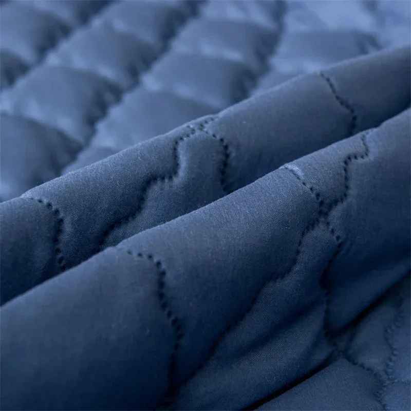 vue de pres tissu matelasse taie doreiller