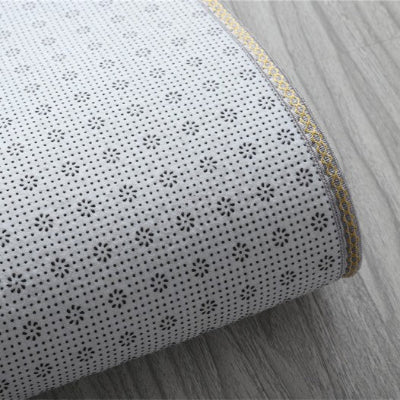 vue dessous antidérapant tapis chambre enfant