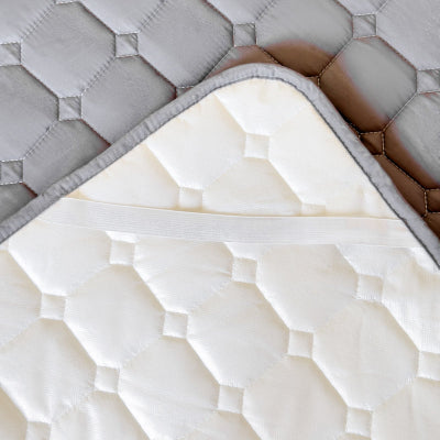 vue deux cötés protection matelas