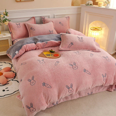 vue housse de couette enfant lapin