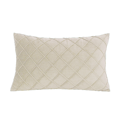 vue housse de coussin 30x50 blanche