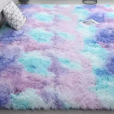 vue tapis descente de lit multi