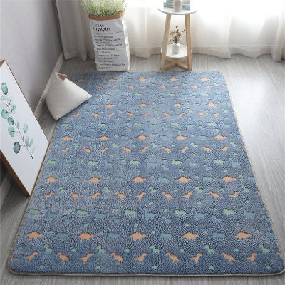 vue tapis enfant dinosaure magique