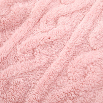 zoom design couverture en polaire bebe