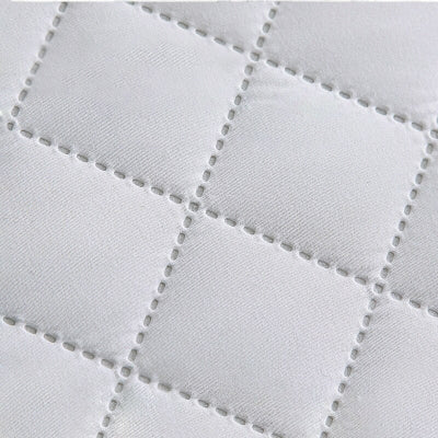 zoom design protection matelas gris