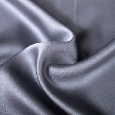 zoom housse de couette grise