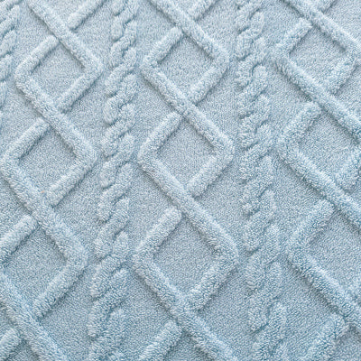zoom motif housse de matelas