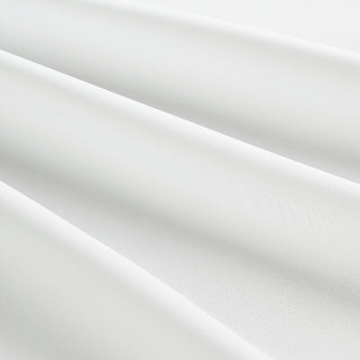 zoom tissu ciel de lit cabane blanc